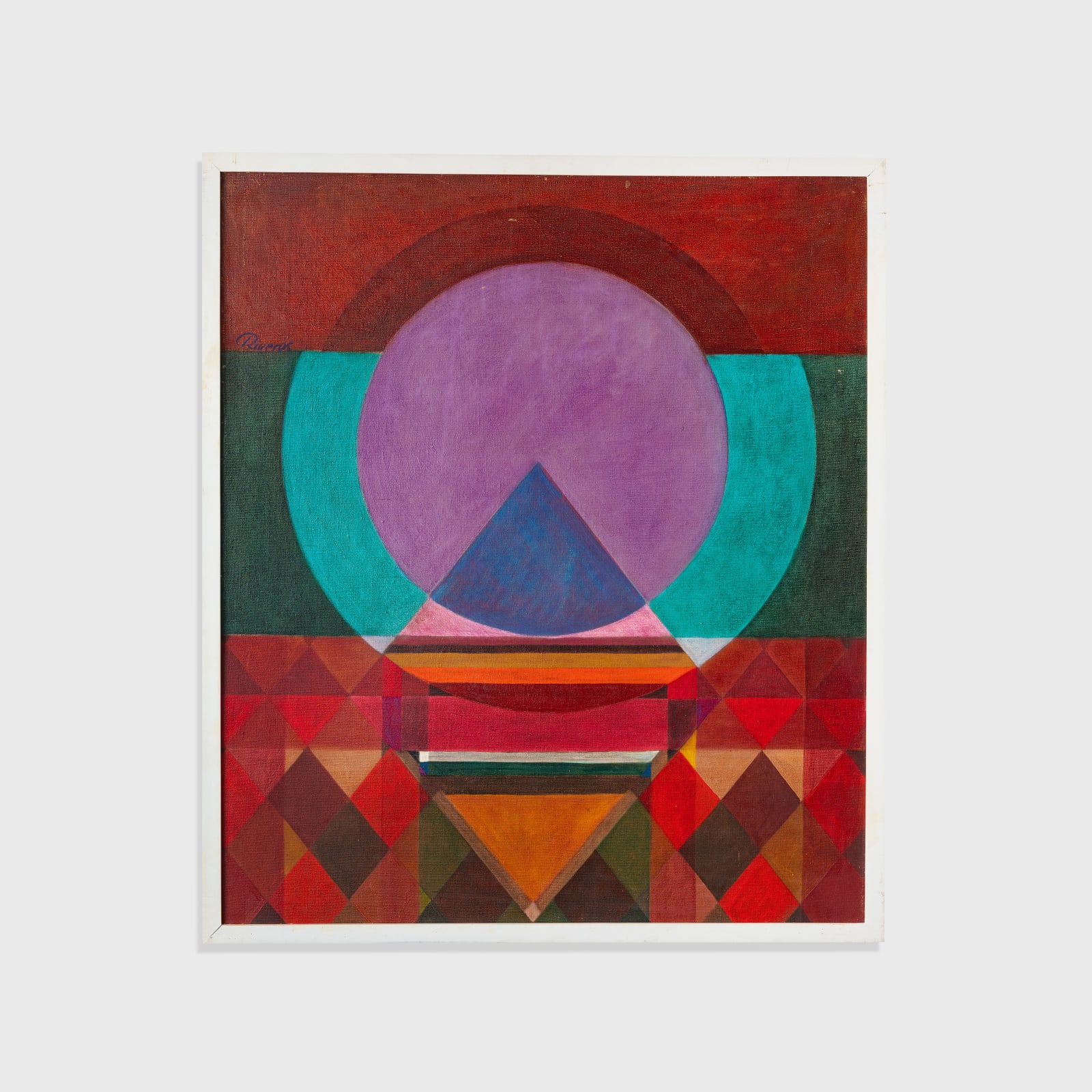 Jorge Riveros, Mundos Internos, 1978