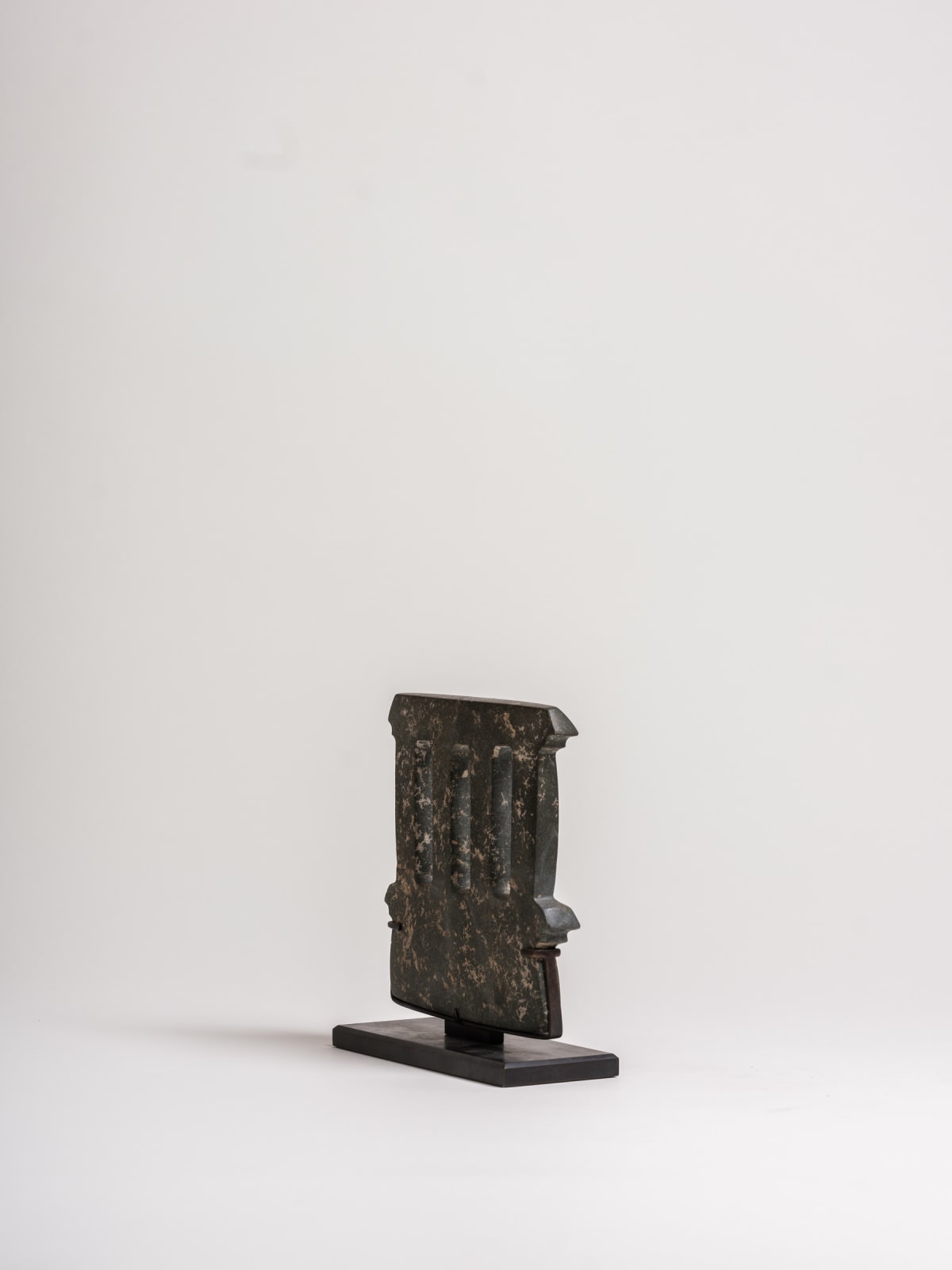 Mezcala Culture, four-columned temple surmounted by a cornice, Mexique, Circa. 350-100 BC