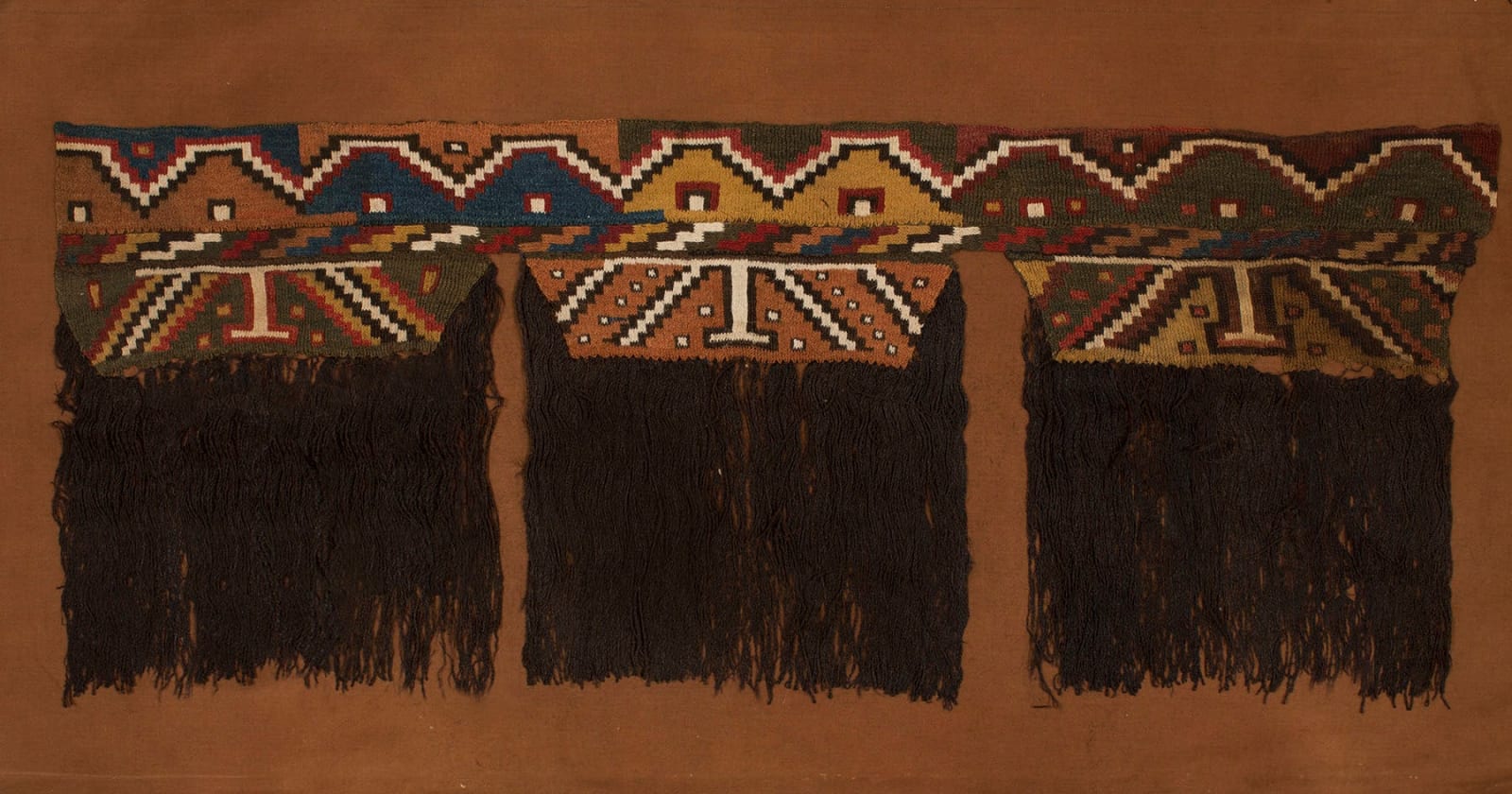 Atacama/Sihuas, Proto Nazca Tunic Border, Circa. 300AD