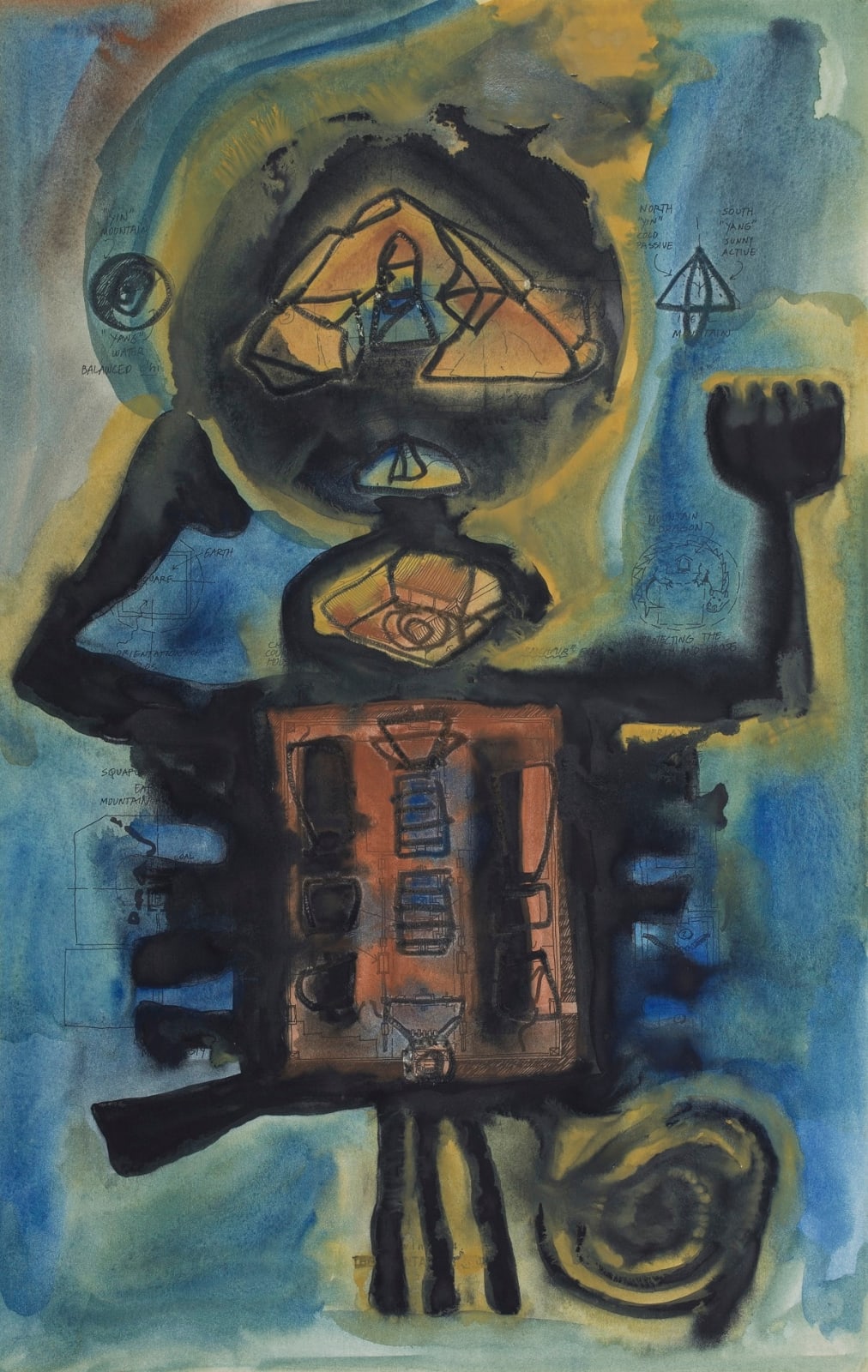 Nadim Karam, Sketchbook 58, 1993