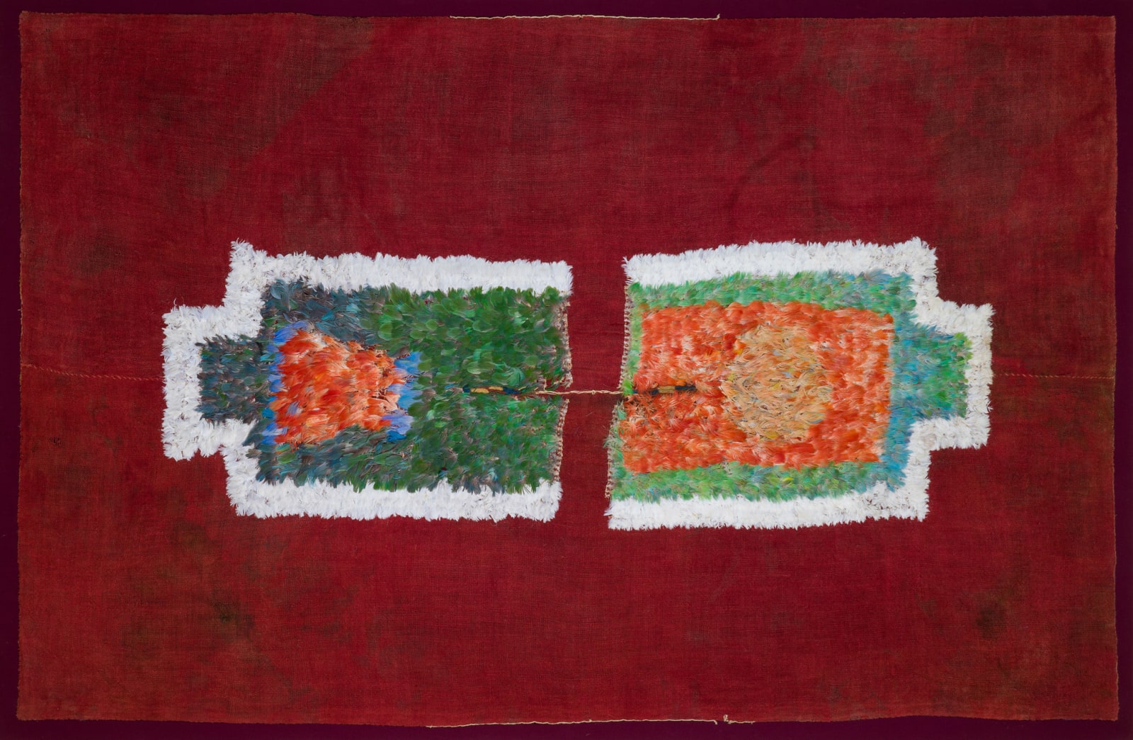 Nazca Culture, Complete Feather Tunic, Circa. 100 BC - 50 AD