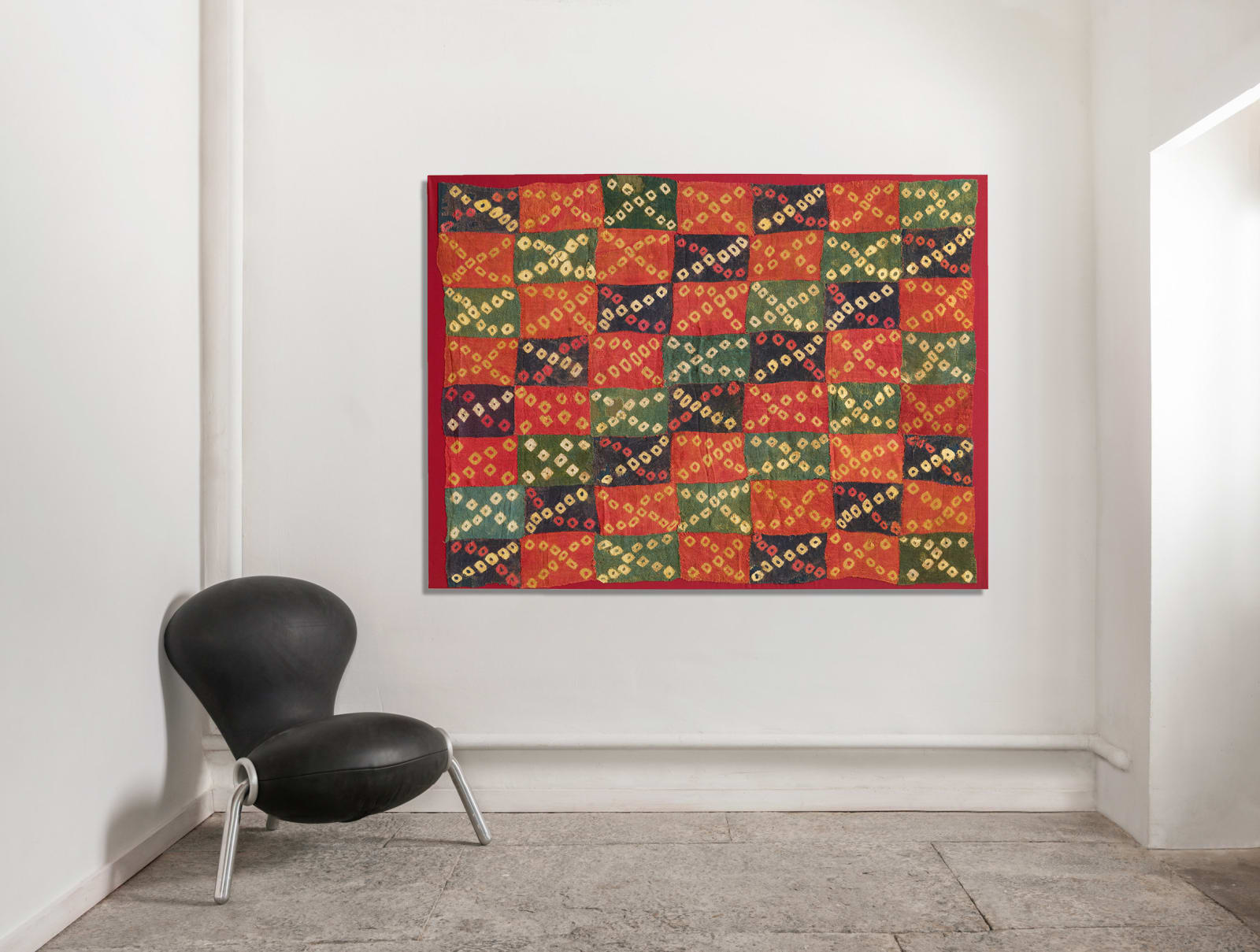 Huari Culture, Tie Dye Tunic, Circa. 800AD