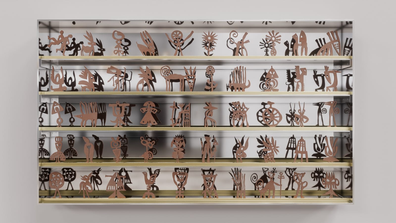 Nadim Karam, The Box That Remembers, Twice, 2025