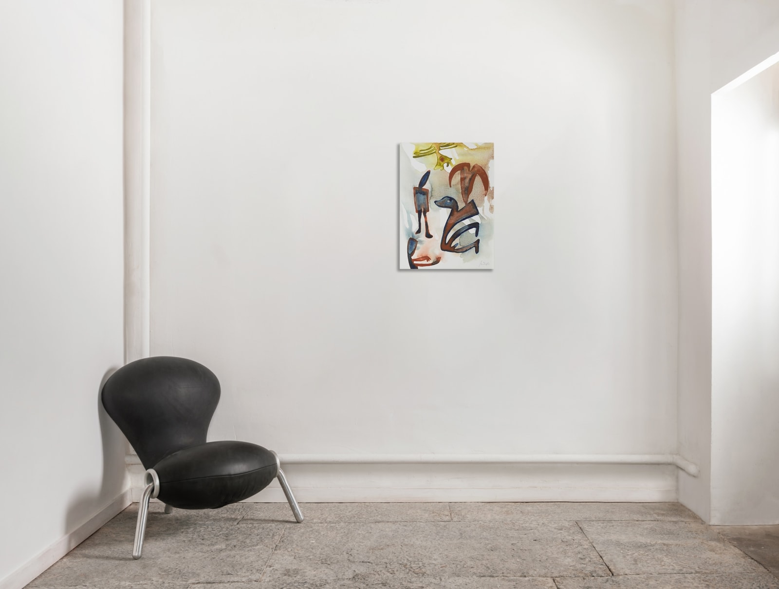 Nadim Karam, Untitled Single Sheet, 1992