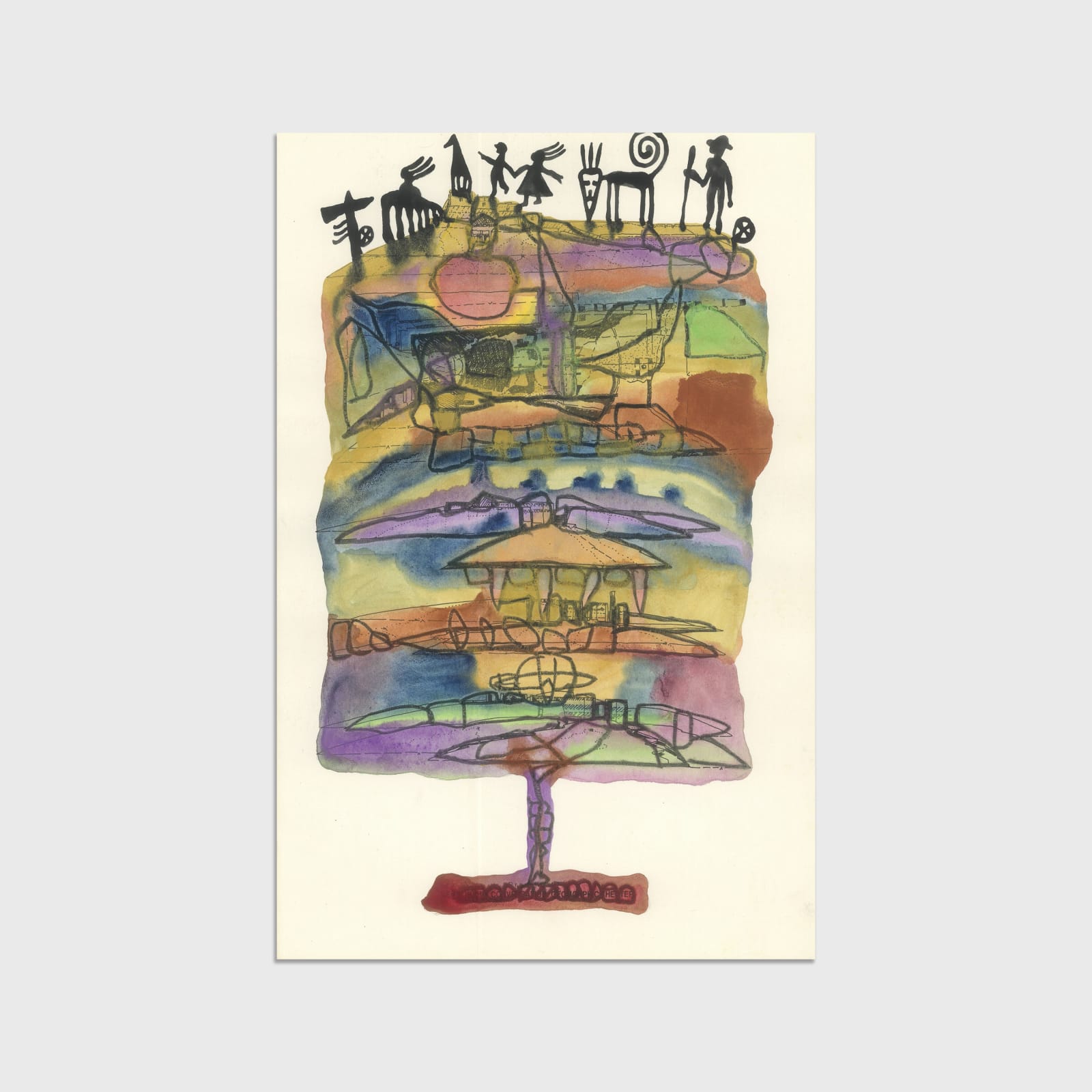 Nadim Karam, Sketchbook 58, 1993