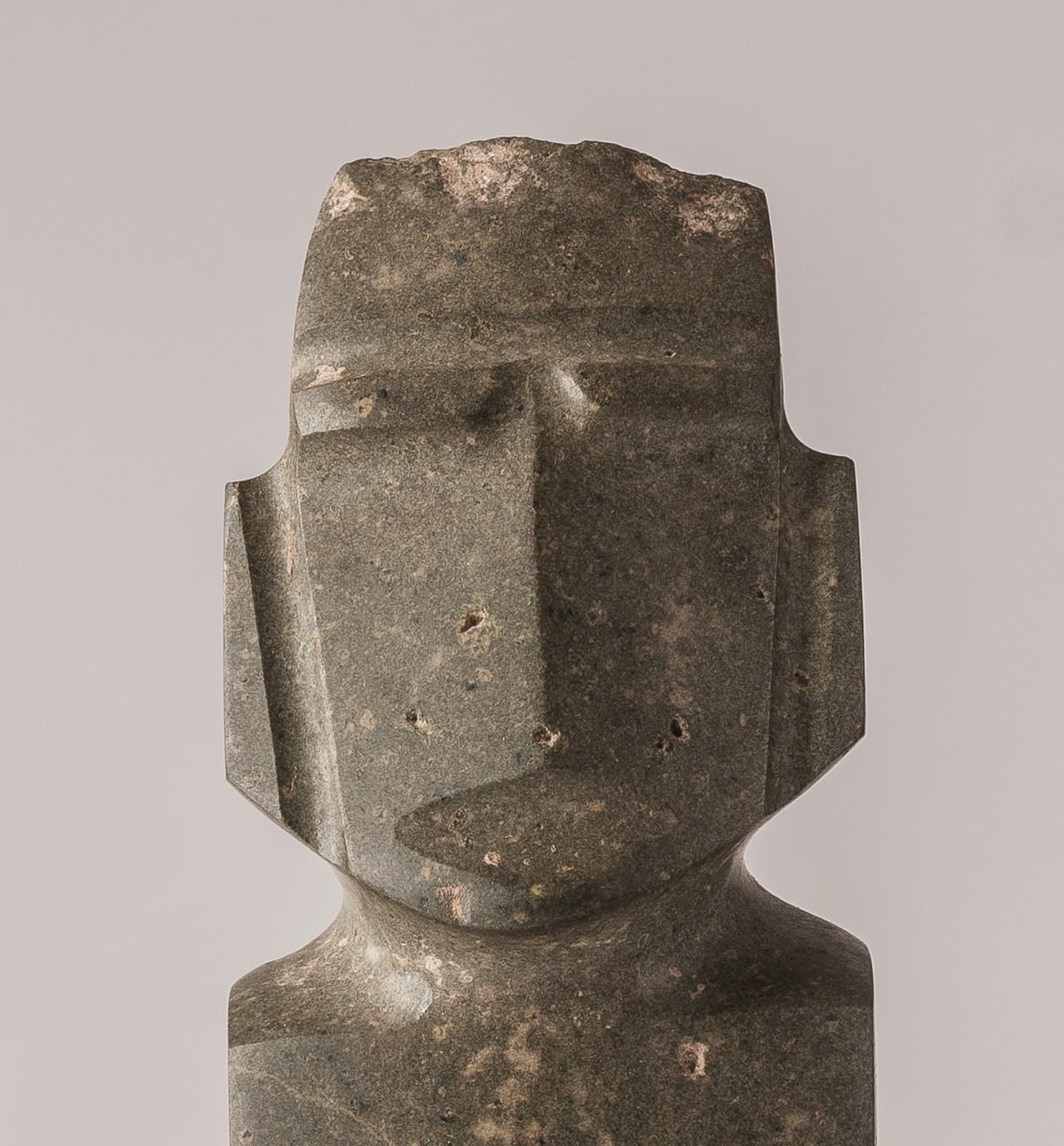 Mezcala Culture, Mezcala Figure, Circa 300-100 BC