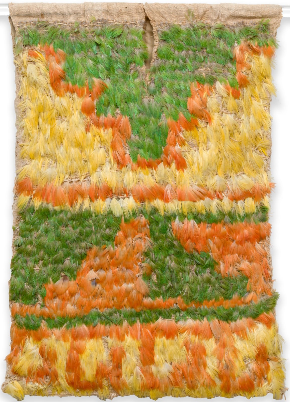Nazca Culture, Nazca Feather Miniature, Circa. 500AD