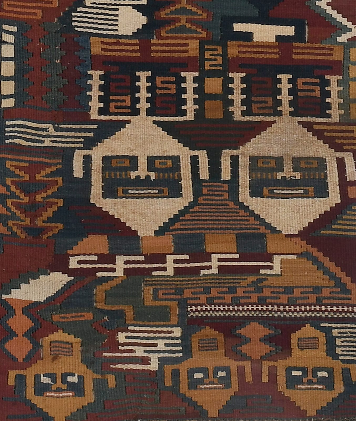 Nazca Culture, Sihuas Tunic, Circa. 500AD