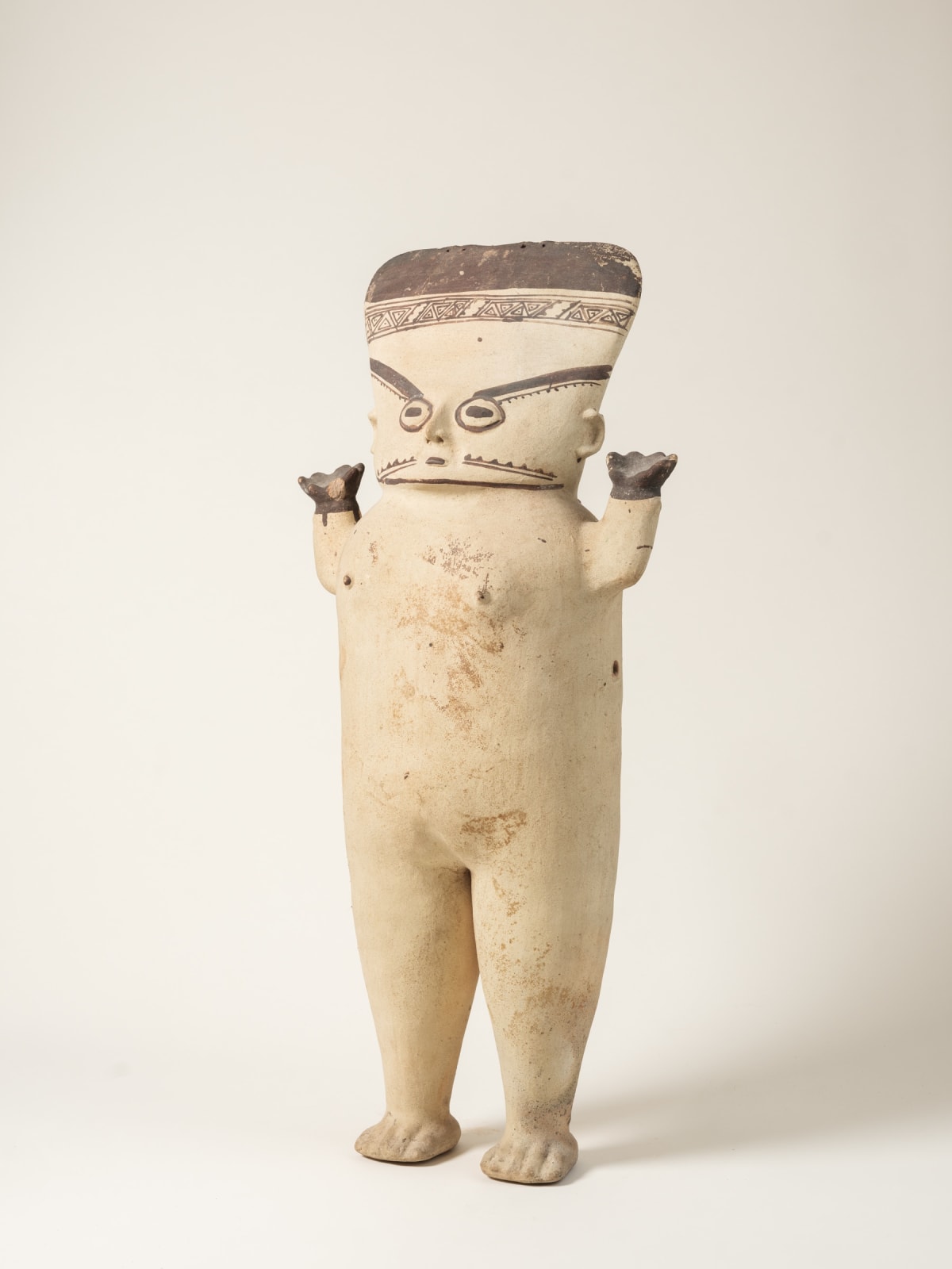 Chancay Culture, A Chancay Standing Female (chuchimilco), Circa. 1200 AD