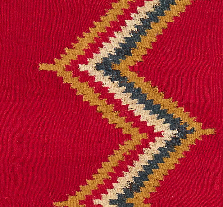 Nazca Culture, Nazca / Wari transitional mantle, Circa. 500-800 AD