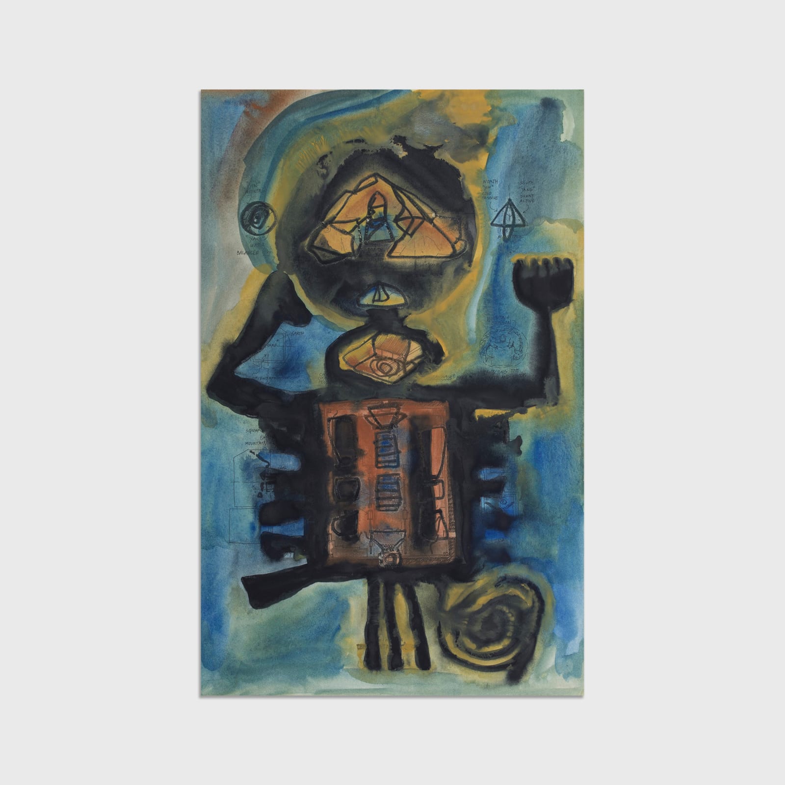 Nadim Karam, Sketchbook 58, 1993