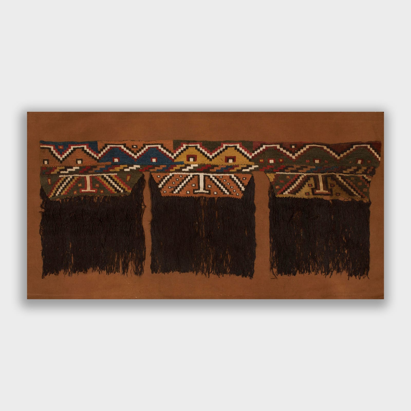 Atacama/Sihuas, Proto Nazca Tunic Border, Circa. 300AD