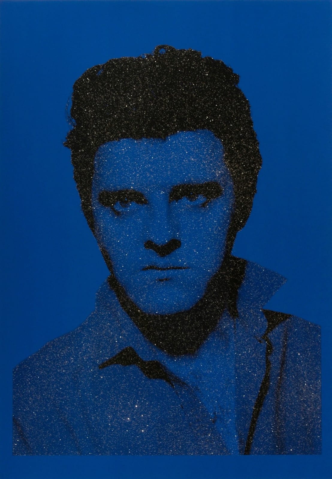 Gavin Turk Jackie Blue Elvis With Diamonds 2004 Paul Stolper