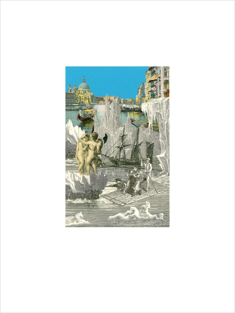 Peter Blake, Venice - ‘Iceberg 1’, 2009