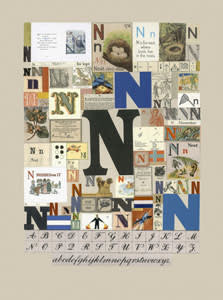 Peter Blake, The Letter N, 2007