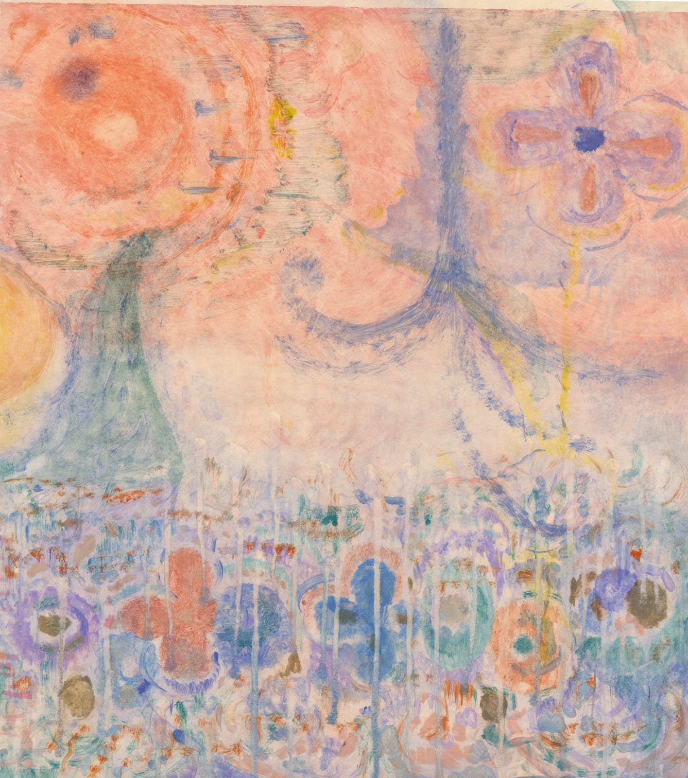 Lauren Bryden, Red Sky at Night, 2025