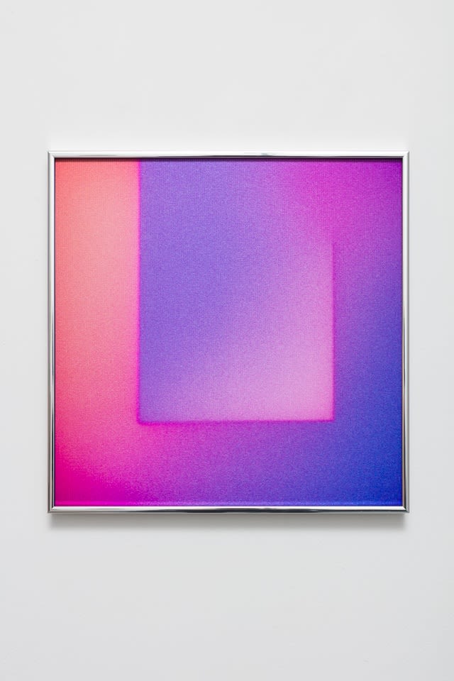 Brian Eno, Helical Right DISPLAY COPY, 2019