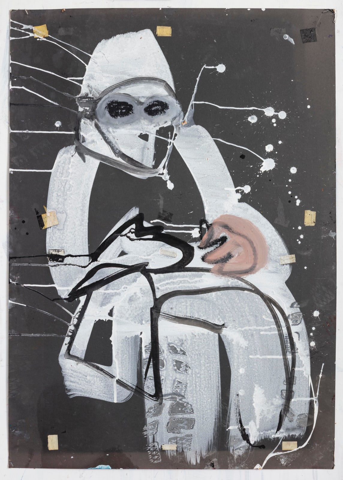Susie Hamilton, Through Cavernous Dark, 2024