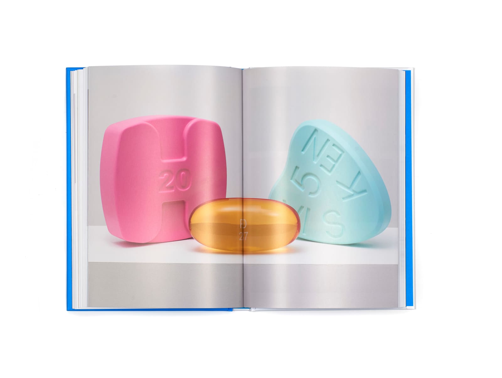 Damien Hirst, Schizophrenogenesis Book, 2017
