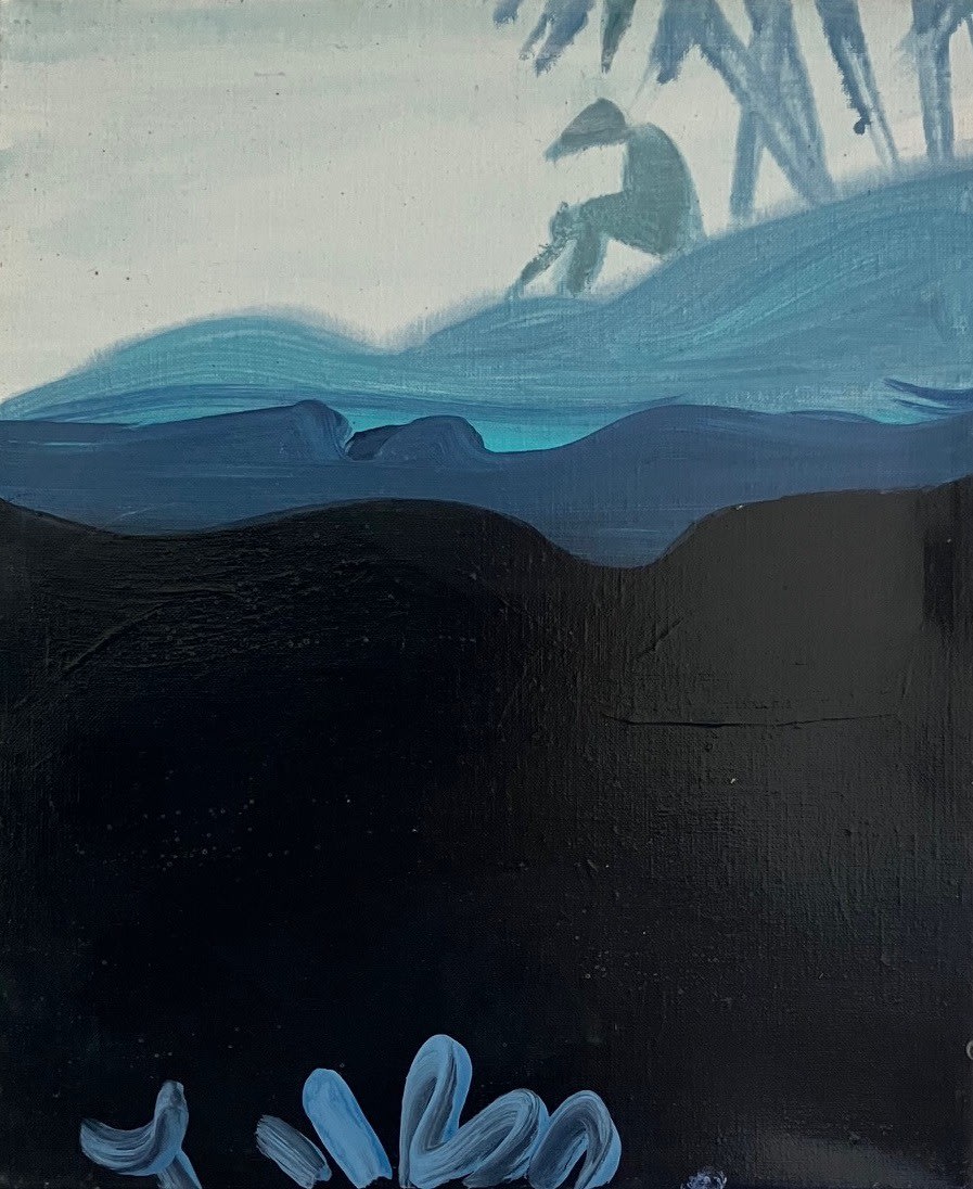 Susie Hamilton, Weeping Again the King my Fathers Wrack (Ferdinand) , 2011