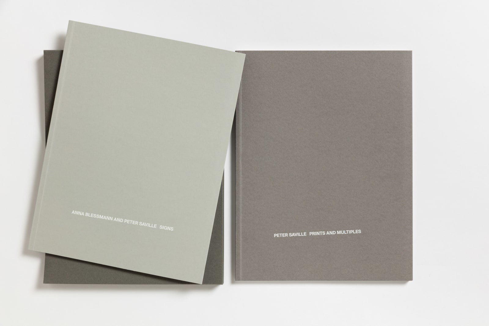 Peter Saville Prints And Multiples / Anna Blessmann And Peter Saville Signs, 2019