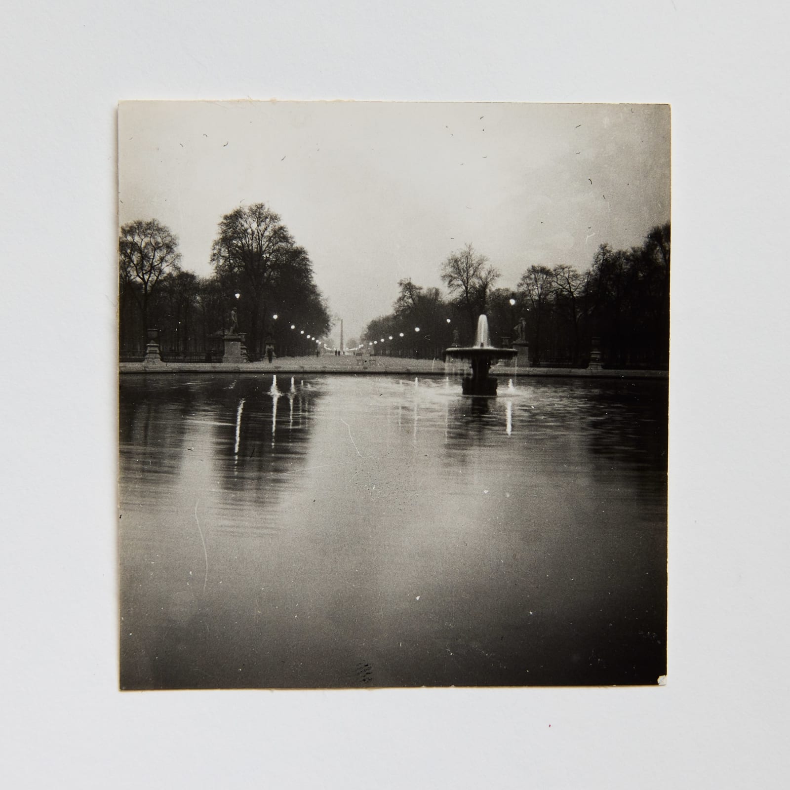 Dora Maar, Jardin des Tuileries - Paris, c. 1935