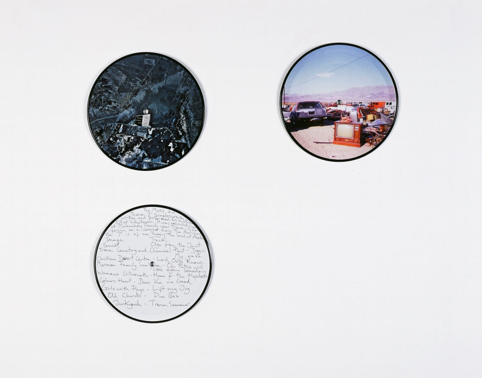 Jeremy Deller, DISPLAY - William Elliot Whitmore, Live at Melancholy Ranch, 2004