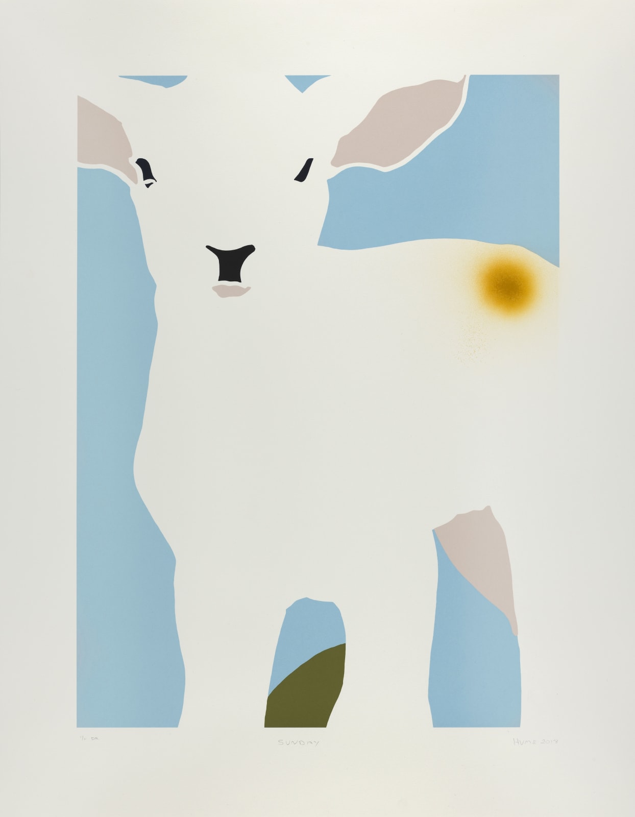 Gary Hume, Sunday, 2018