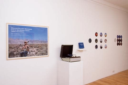 Jeremy Deller, DISPLAY - William Elliot Whitmore, Live at Melancholy Ranch, 2004