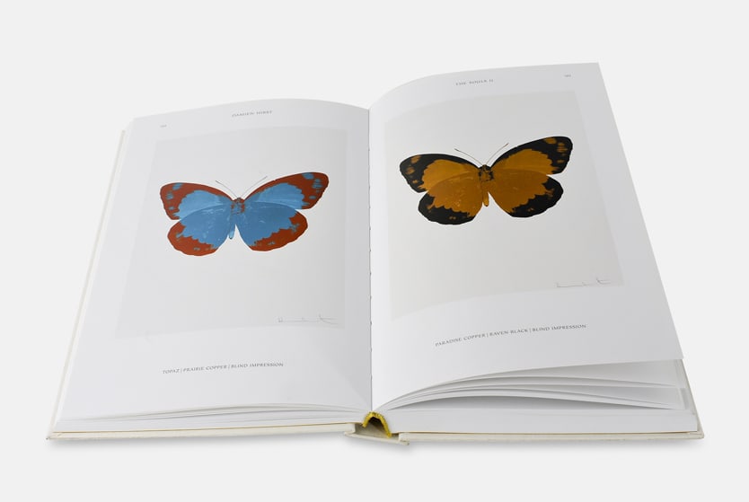 Damien Hirst, The Souls, 2011