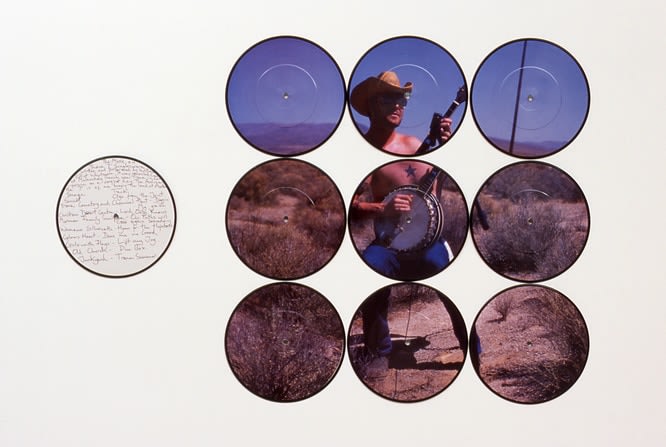 Jeremy Deller, DISPLAY - William Elliot Whitmore, Live at Melancholy Ranch, 2004