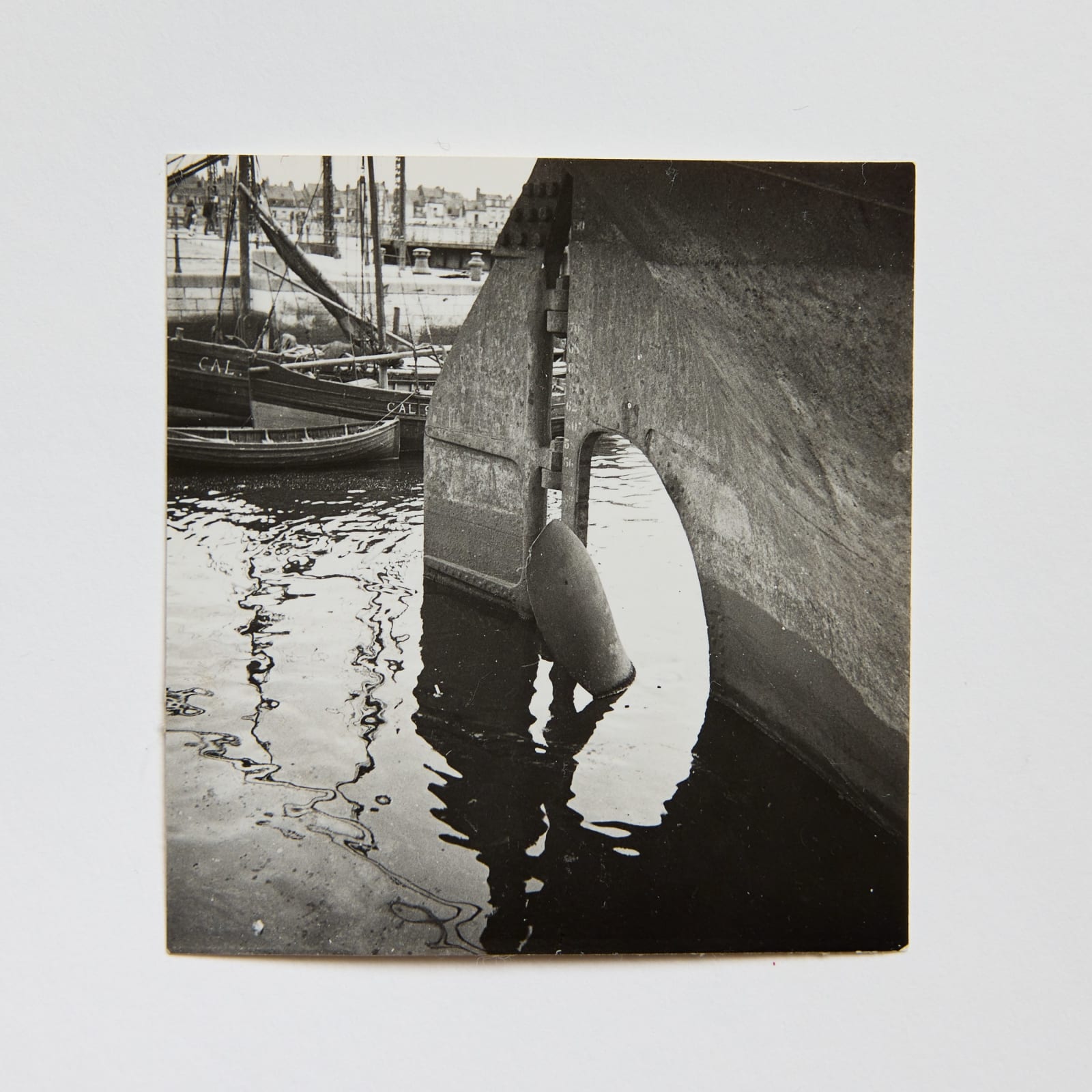 Dora Maar Rudder and Boat Heel Gouvernail et Talon de Bateau