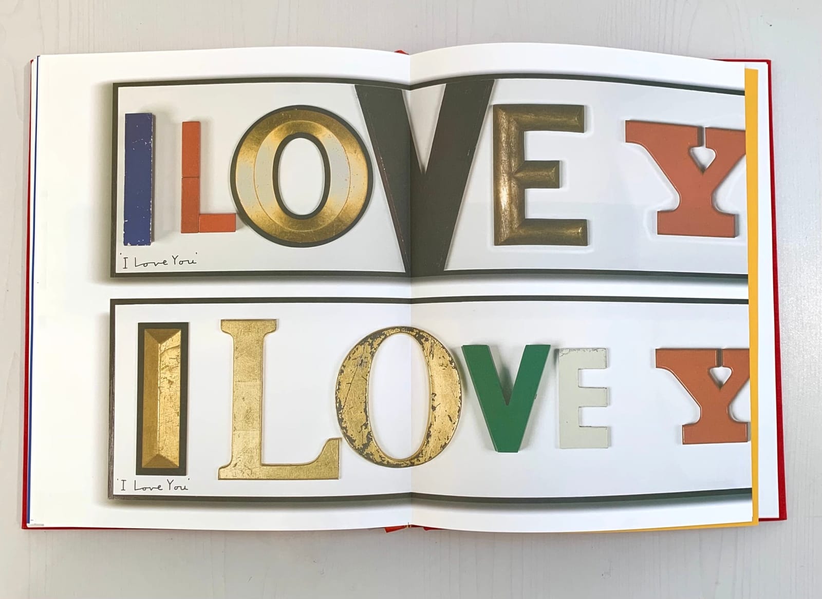 Peter Blake, Alphabets, 2010
