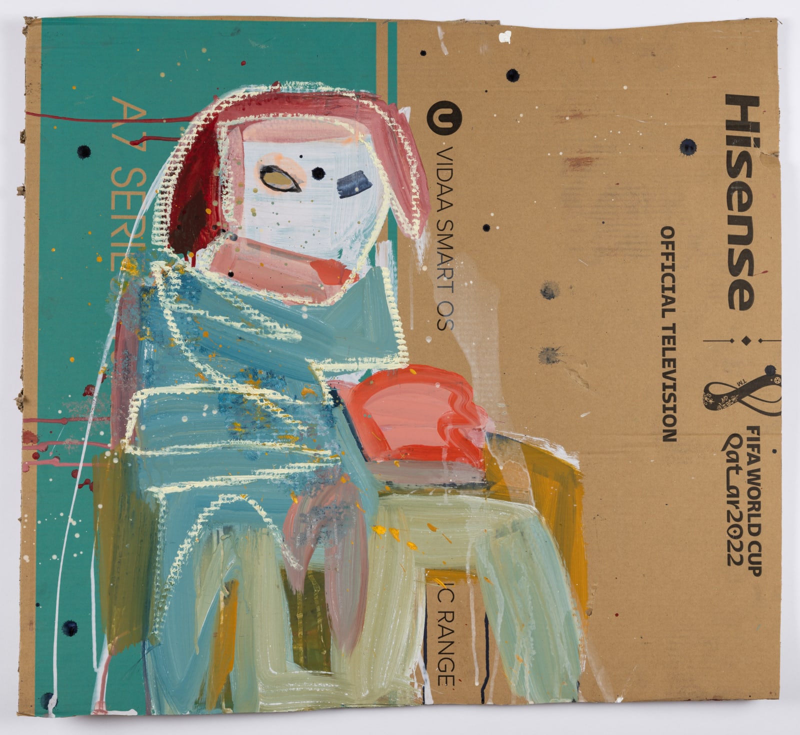 Susie Hamilton, Bow Road, 2025