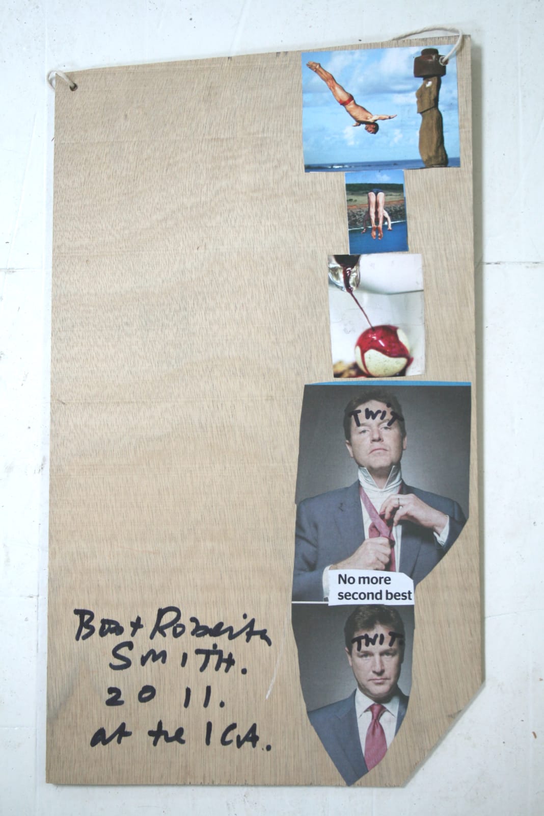 Bob & Roberta Smith, Constructive Criticism, 2011