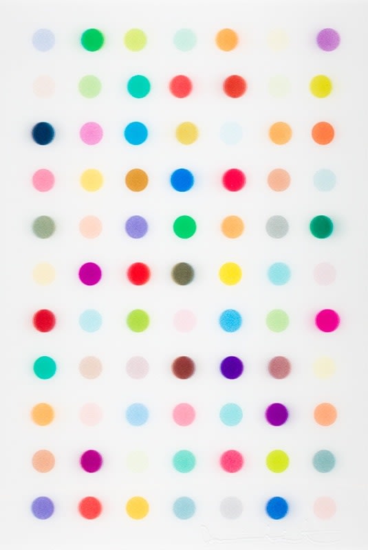 Damien Hirst, Psilocybin, 2013