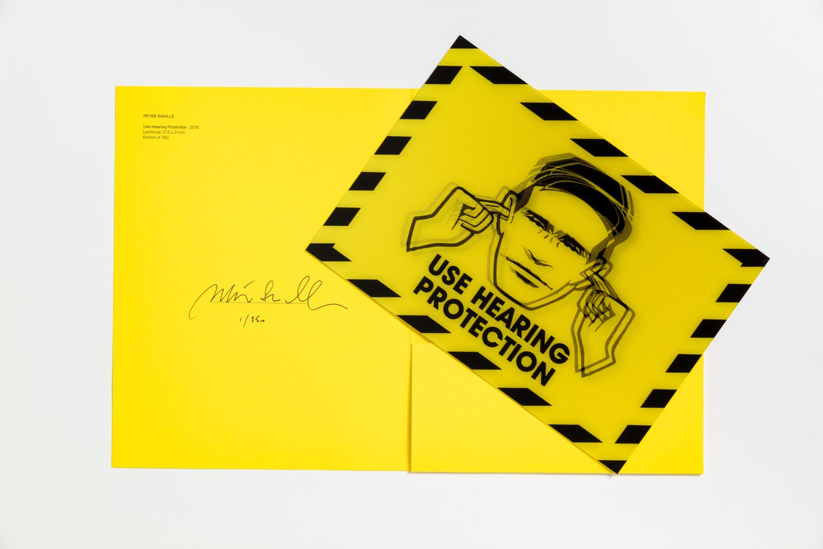 Peter Saville Prints And Multiples / Anna Blessmann And Peter Saville Signs, 2019