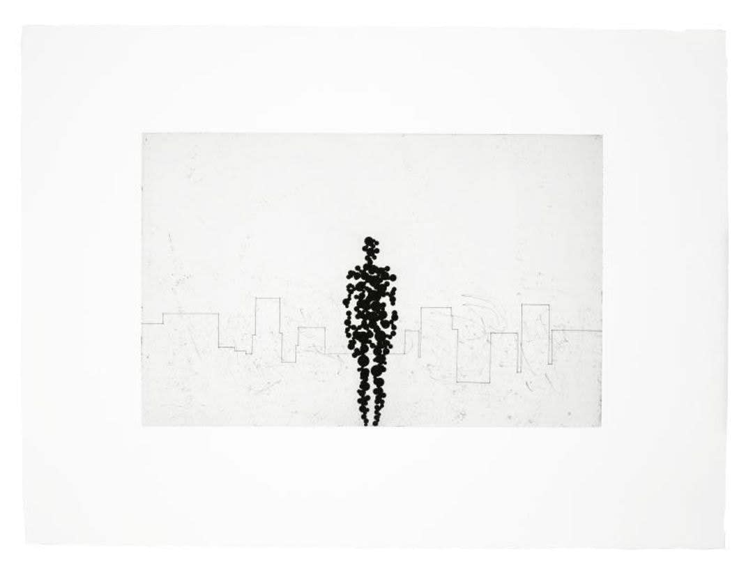 Anthony Gormley, Standing Matter, 2010