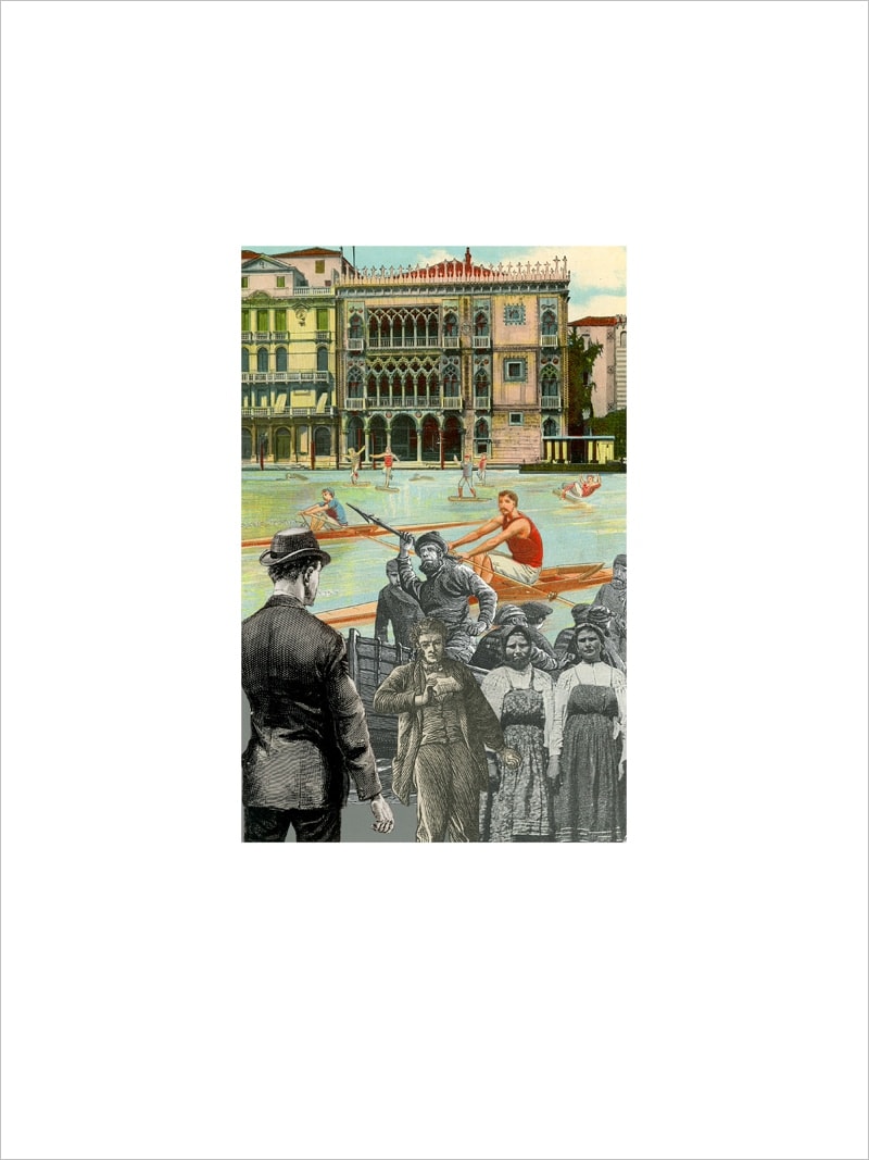 Peter Blake, Venice - ‘Single Sculls’, 2009