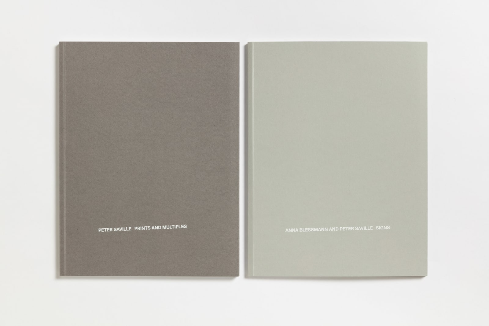 Peter Saville Prints And Multiples / Anna Blessmann And Peter Saville Signs, 2019