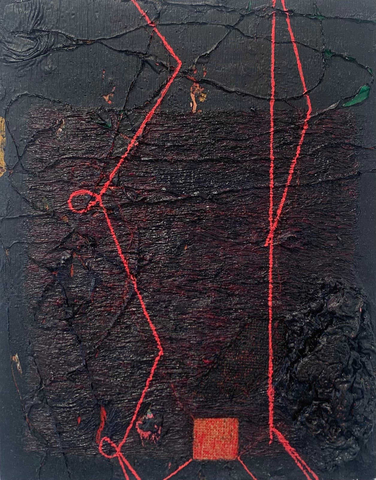 Karolina Albricht, Head & Arms that Touched Thunder, 2024