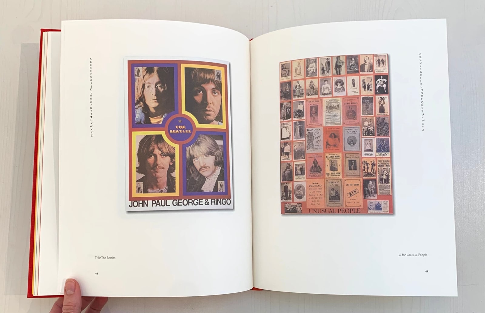 Peter Blake, Alphabets, 2010