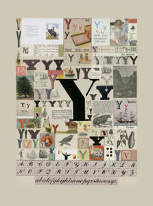Peter Blake, The Letter Y, 2007