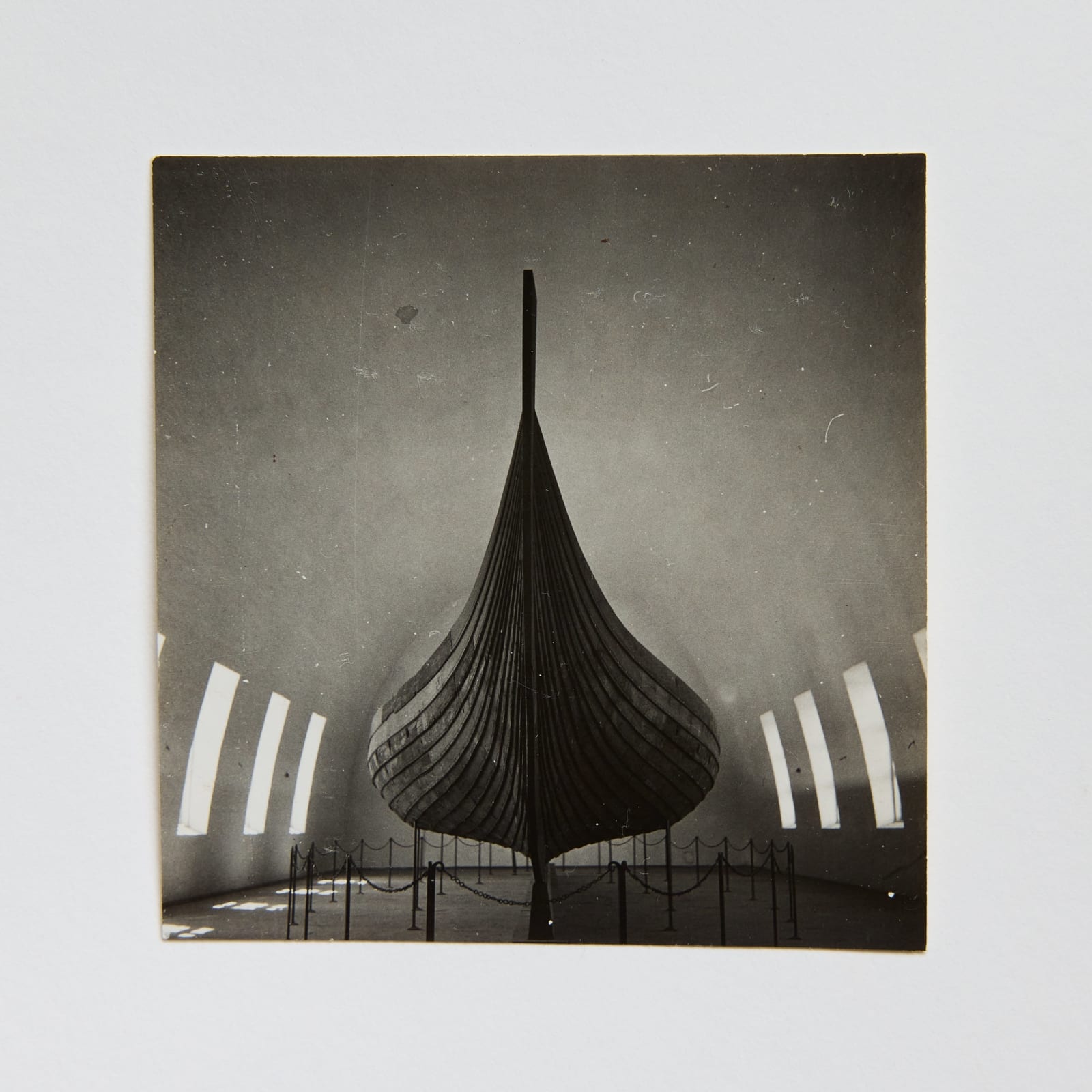 Dora Maar, Hull of The Drakkar, Viking Ship Museum in Oslo - Norway (Coque de Drakkar, Musée des Navires Vikings à Oslo - Norvège), c. 1934