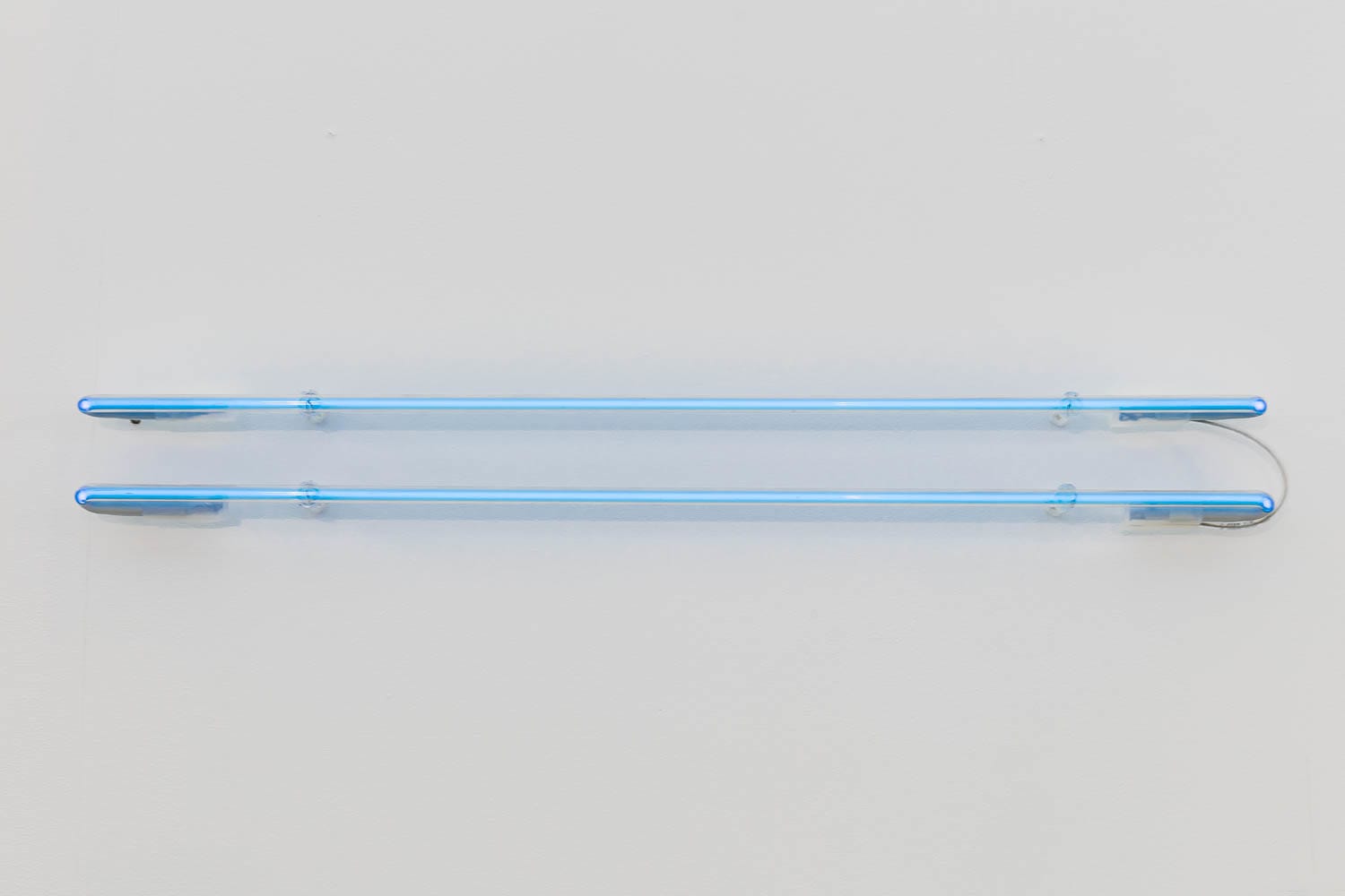 Cerith Wyn Evans, "equals...." (protracted (in Argon), 2017