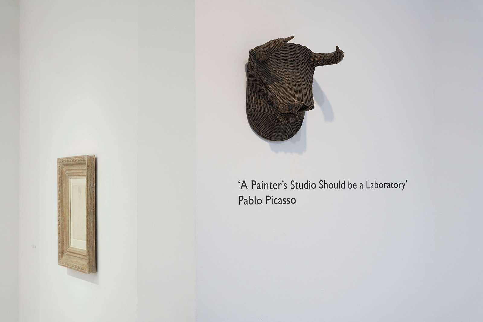 Pablo Picasso, Tête de Taureau (Minotaure), 1958