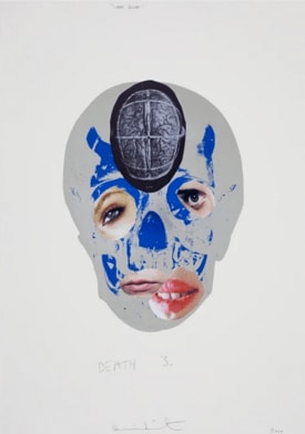 Damien Hirst, ‘Lady Doubt’ Death - 3, 2010