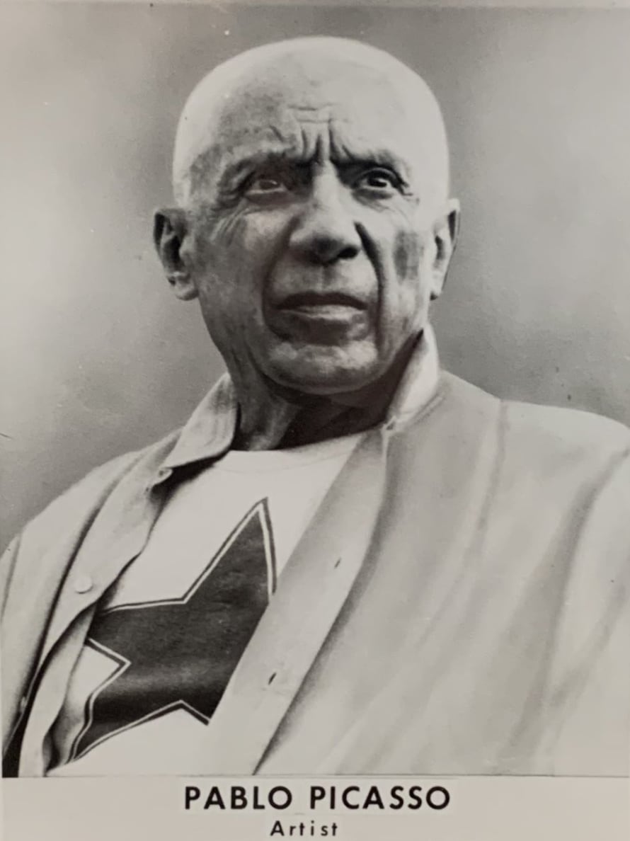 AP News Library, Promotional Press Photograph of Pablo Picasso, 21 Nov 1971
