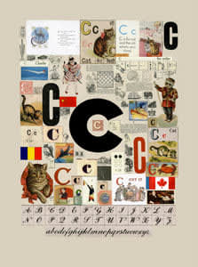 Peter Blake, The Letter C, 2007