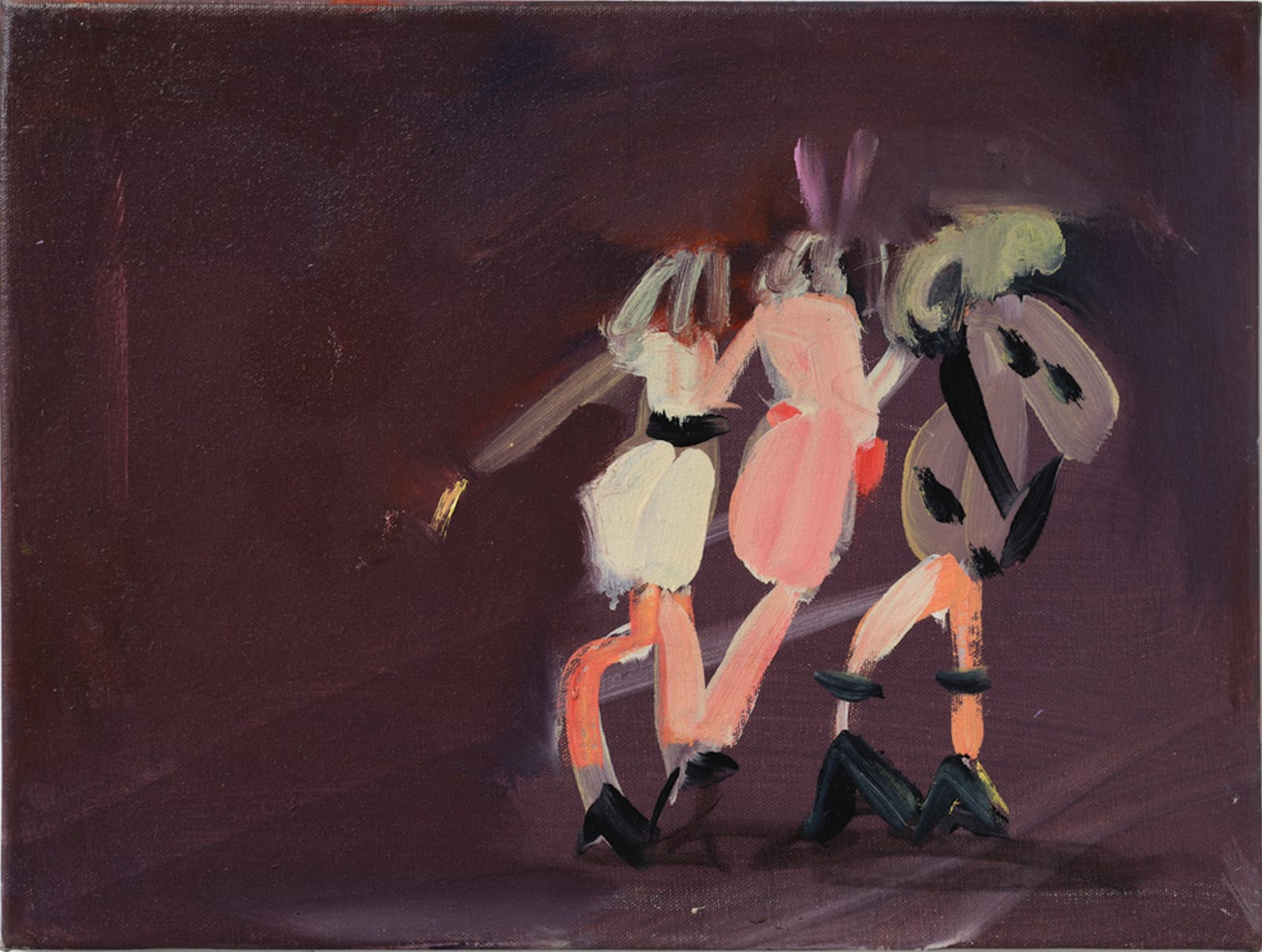 Susie Hamilton, Hens, 2015